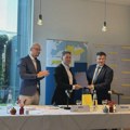 Igoru Božiću uručeno prestižno priznanje - Nagrada solidarnosti za novinare jugoistočne Evrope