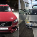 Zaplenjena dva automobila s Interpolove liste: Volvo i golf oduzeti od vozača, tužilaštvo preuzelo slučajeve