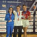 Mina Stanković postavila novi državni rekord i osvojila titulu prvakinje Srbije