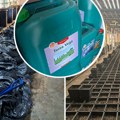 (Foto) Prve slike zaplene pola tone droge! UKP i SAJ upali u tajnu laboratoriju na teritoriji Smedereva!