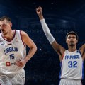 Srbija – Francuska UŽIVO: Jokić protiv Vembanjame