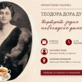 Prometejeva istorijska čajanka posvećena Teodori Dori Dunđerski