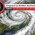 Zastrašujući satelitski snimak! Džinovska oluja zahvatila ove delove Evrope: Prete uraganski vetrovi i poplave