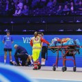 Drama na meču nekada najboljeg igrača sveta, susret bio prekinut FOTO