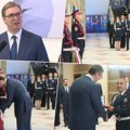 "Sa vama se osećamo sigurnije" Predsednik Srbije na obeležavanju dana MUP i policije! Vučić govorio i o "vešalima na…