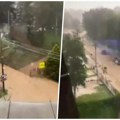 VIDEO Potop u Srbiji: Zbog jakog nevremena poplavljene kuće, bujice u Koceljevi i Aleksandrovcu