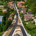 FOTO: Završena obnova kolovoza u Krajiškoj ulici u Petrovaradinu