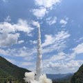 Kineska raketa Kuaidžou-1A lansirala je pet novih satelita