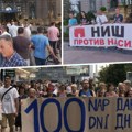 Novi protesti opozicije u Novom Sadu i Nišu, ovoga puta fokus na obrazovanju
