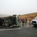 Autobus sleteo u jarugu: Nesreća u Turskoj: Najmanje 12 osoba poginulo