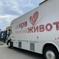 Danas u Novom Sadu prikupljanje krvi, od sutra širom Vojvodine