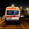 Noć u Beogradu: Beba povređena u udesu, prebačena u bolnicu