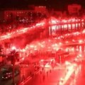 Ludilo u komšiluku! Split "gori" pred derbi šampionata Hrvatske: Navijači Hajduka "zapalili" grad! (video)