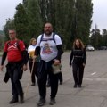 Glumac i humanista Mikica Petronijević pešači do Hilandara kako bi pomogao osobama sa autizmom