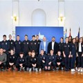 Juniori Atletskog kluba Vojvodina na prijemu kod gradonačelnika Novog Sada