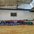 Tradicionalni turnir rukometnih nada „Meteor 2023” u Leskovcu okupio oko 600 dečaka iz Srbije i Severne Makedonije
