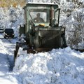 Putevi u većem delu Srbije prohodni, problemi sa strujom u planinskim mestima