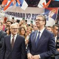 Vučić se obratio u punoj Areni: Pristojna Srbija hoće da gleda u budućnost