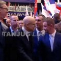 "Ja sam Aleksandar, ne brinite": Vučić na predizbornom skupu SNS u Novom Sadu: Biće mnogo pritisaka, zato nam je potrebna…