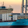 Vodeća brodarska kompanija spremna za plovidbe Crvenim morem