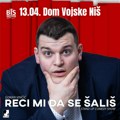 Nezaboravna noć smeha: Goran Vinčić premijerno u Nišu