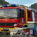 Veliki šumski požar u selu Koštunići Plamen gasili dobrovoljci i veliki broj vatrogasaca