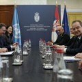 Dačić se sastao sa šeficom UNMIK-a: Zabrinutost zbog nedavnih jednostranih poteza Prištine