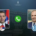 Đurić u telefonskom razgovoru sa grčkim ministrom spoljnih poslova: Zahvalio Jerapetritisu na podršci