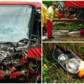 Automobil prešao u suprotnu traku Evo šta je prethodilo tragičnoj saobraćajnoj nesreći u Mladenovcu