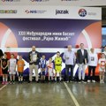 Xxii međunarodni Mini basket festival „Rajko Žižić“ na beogradskom sajmu