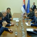 Premijer Vučević sa delegacijom Olimpijskog komiteta Srbije Očekujem uspešne nastupe naših sportista na ovogodišnjim…