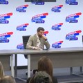 Vučević: Jasno smo kandidovali Šapića za gradonačelnika, ne vidim okolnost da se to promeni
