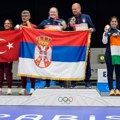 Prva medalja za Srbiju u Parizu: Zorana zaplakala za vreme intoniranja himne