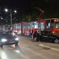 Nesreća u centru Beograda: Sudarili se tramvaj i automobil, stvorila se velika gužva (foto)