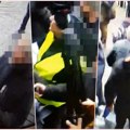 Policajcu isprskao suvazac u oči ispred suda u Novom Sadu: Uhapšen muškarac (74) zbog napada na službeno lice (Video)