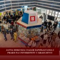 Javna diskusija i Sajam zapošljavanja i praksi na Univerzitetu u Kragujevcu