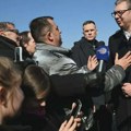 „Bog mu dobro dao. Neka se lepo provede“: Vučić o dolasku Picule u Beograd