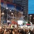 Protest ispred Generalštaba: Pogledajte prizore! (foto / video)