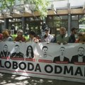 Studenti ponovo blokirali zgradu novosadskog suda, odluka o pritvoru aktivista „do kraja radnog vremena“