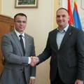 Milićević u Zrenjaninu razgovarao o otvaranju letnjih kampova za decu iz dijaspore