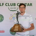 Aleksej Milić (2005) pobednik golf turnira Vojvodina Open održanog na terenima Golf kluba Centar u Žablju! Golf klub "Centar"…