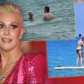 Bez fotošopa, bez šminke i bez kompleksa! Tijana Dapčević uživa na moru za sve pare: Skinula se i pokazala prirodan izgled…