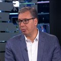 Vučić o požarima u Srbiji: Obilna kiša je pomogla, čestitam hrabrim vatrogascima i građanima koji su branili imanja