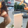 Turistkinja došla na Pag, pa zatekla šok na terasi: Nepozvani gost napravio haos, a video postao hit na mrežama