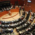 Tuča dvojice istaknutih političara u Senatu Meksika (VIDEO)