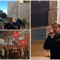 Skup podrške Pavlu Cicvariću u Užicu: Blokirana magistrala uz poruku „mi ne damo jedni druge“