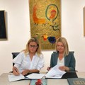 Sporazum između jagodinskog MNMU i muzeja savremene umjetnosti republike Srpske: Bosilj, Sekulić i Vujaklija u Banjaluci