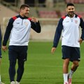 Fudbaleri Srbije održali poslednji trening pred meč sa Albanijom, ali ne na istom stadionu kao rivali