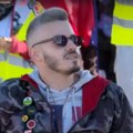 Ivan u ikolicima sa studentima od Vršca do Novog Sada
