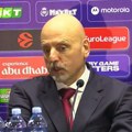 Saša Obradović upitao da li je tragedija što je Zvezda izgubila od Partizana u Evroligi: "Zašto je najteži..."